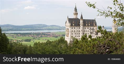 2+ Neuschwanstein castle forggensee Free Stock Photos - StockFreeImages