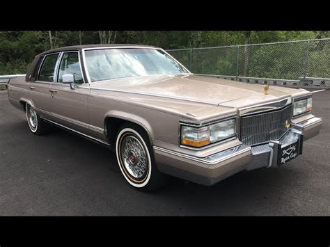 1990 Cadillac Fleetwood Brougham Delegance For Sale Discount Clearance