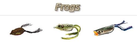 Soft Plastic Frogs for Largemouth Bass | Ultimate Fishing Site