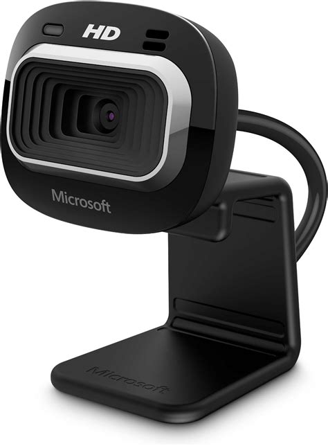 Microsoft T H Lifecam Hd Web Kamera Schwarz Amazon De