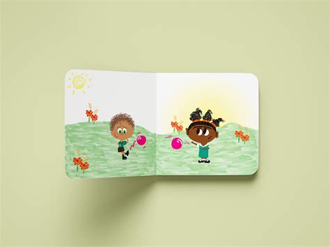 Wordless Picture Book On Behance