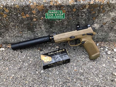 FN FNX 45 Tactical FDE Vortex Venom Sight Pistol 45acp 2 15Rd