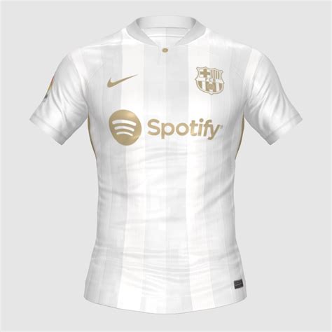 Fc Barcelona White Kit Fifa Kit Creator Showcase