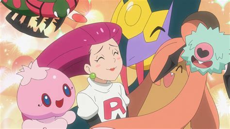 Anipoke Fandom On Twitter Jessie Reunites With Her Old Mons