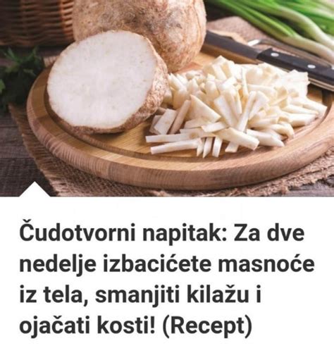 Čudotvorni napitak Za dve nedelje izbacićete masnoće iz tela smanjiti