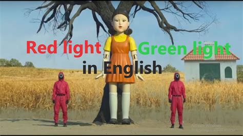 Squid Game Red Light Green Light English Version Squid Game Dubbed