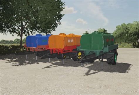 G6-OTA-4.2 Tanker Truck v1.0 FS22 Mod | Farming Simulator 22 Mod