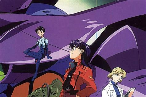 Neon Genesis Evangelion (Netflix Version) | makesandcastlesnotwar