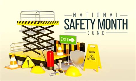 National Safety Month Stock Photos Royalty Free National Safety Month