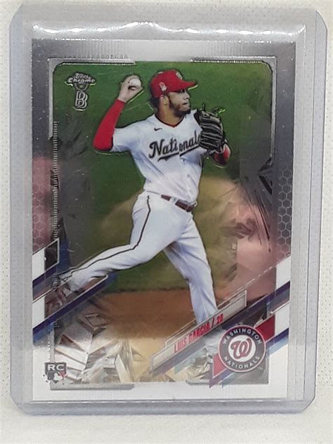 Luis Garcia Topps Chrome Ben Baller Rc Washington