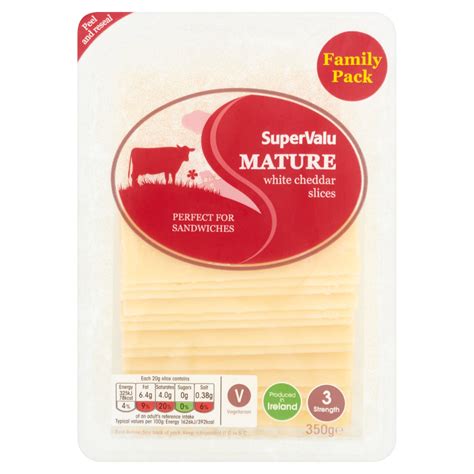 SuperValu Mature White Slices 300 G Storefront EN