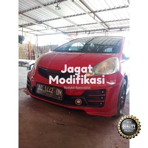 Jual Bodykit Honda Jazz Ge Adaptasi Mugen Rs Best Promo