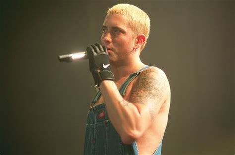 Eminem's hipster beard is here and everything is changing