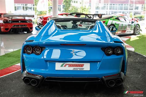 Ferrari 812 Gts Rosso Corsa