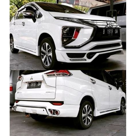 Jual Body Kit Xpander Model RX Bodykit Xpander Model RX Plastik