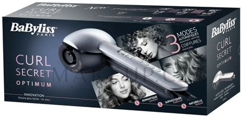 BaByliss Secret Curl Optimum - Automatická kulma na vlasy, C1600E ...