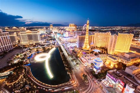 Las Vegas Must See Sights And Attractions