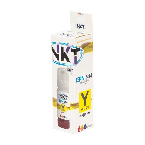 Tinta Nkt Ml Yellow Para Epson Series Nektech Nkt