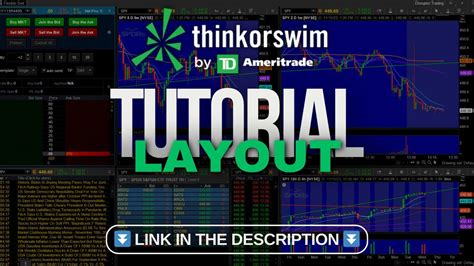 Thinkorswim Tutorial How To Setup For Day Trading Scanners