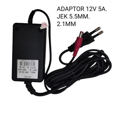 Jual Adaptor 5a 12v Dvr Cctv Adaptor 12v 5a Dvr Cctv Jakarta Barat