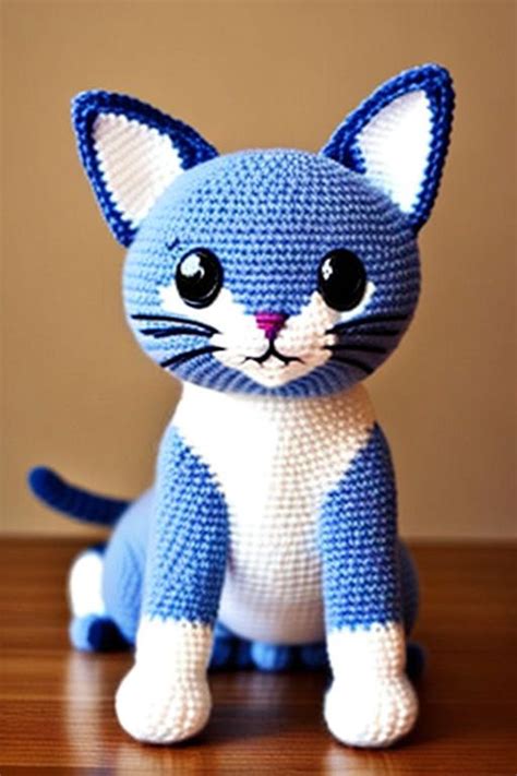 Crochet Cute Cat Amigurumi Free Pattern Amigurumi In 2023 Amigurumi