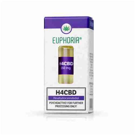 Euphoria H Cbd Vial Mg Hhc Thc Derivate Eu Legal