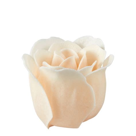 Bouquet De 3 Roses De Savon Nude Parfum Rose Mathilde M