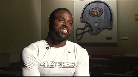 San Francisco 49ers wide receiver Torrey Smith talks to ABC7's Mike Shumann - ABC7 San Francisco