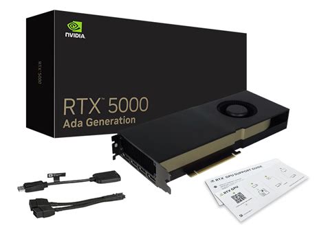 NVIDIA RTX 5000 Ada Generation NVIDIA 專業繪圖卡 Leadtek