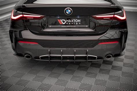 Dyfuzor Tylny Street Pro BMW 4 M Pack G22 Maxton Design