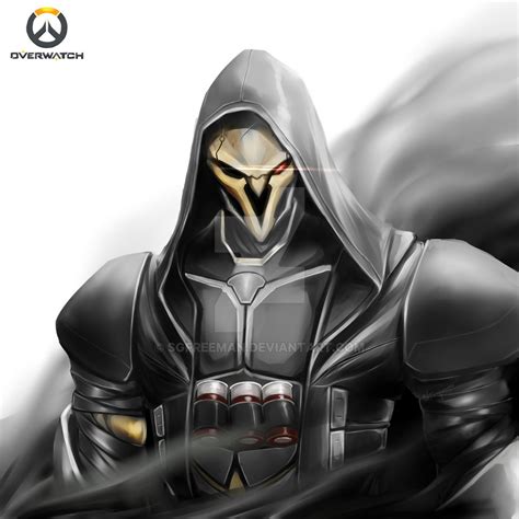 OVERWATCH_Reaper by SGFreeman on DeviantArt