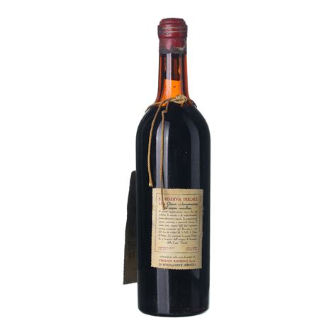 1947 Chianti Riserva Ruffino VIATEMPIA PL