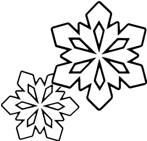 Snowflake Coloring Page | Free download on ClipArtMag