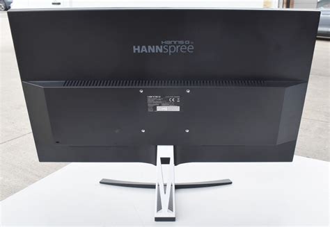 1 x Hanns-G HQ272 27 Inch LCD Monitor - Model HQ272PPB - 2560x1440 WQHD ...