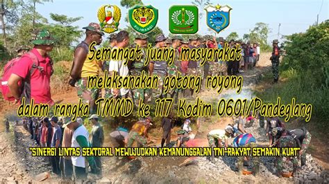 Antusias Warga Setempat Dalam Rangka Tmmd Ke Desa Babakan Keusik