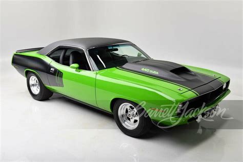 1970 PLYMOUTH CUDA CUSTOM COUPE Barrett Jackson Auction Company