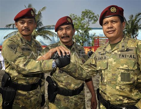 sertijab komandan kopaska antara foto