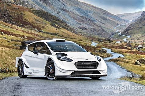 M-Sport reveals 2017-spec Ford Fiesta WRC