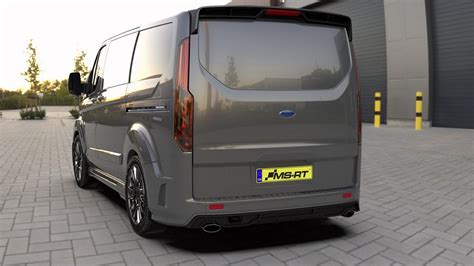 Ford Transit Transporter Tuning MS-RT 2018 (4) - tuningblog.eu - Magazin