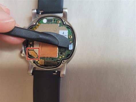 Замена аккумулятора Motorola Moto 360 3rd Gen Hd01