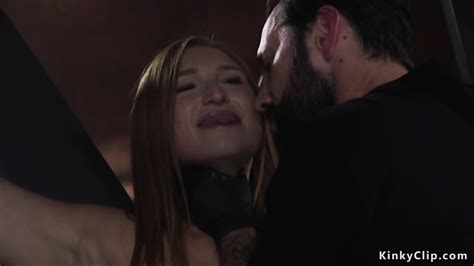 Busty Anal Slave Is Brutal Fucked