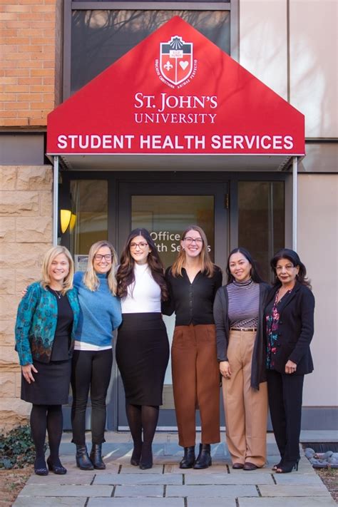 Student Health Services St Johns University