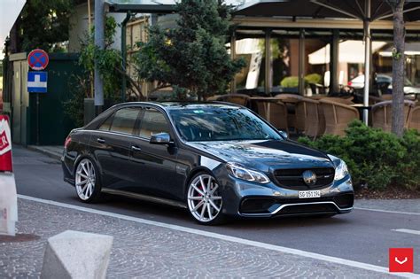 Mercedes Benz E S Amg W Facelift On Vossen Vfs Benztuning