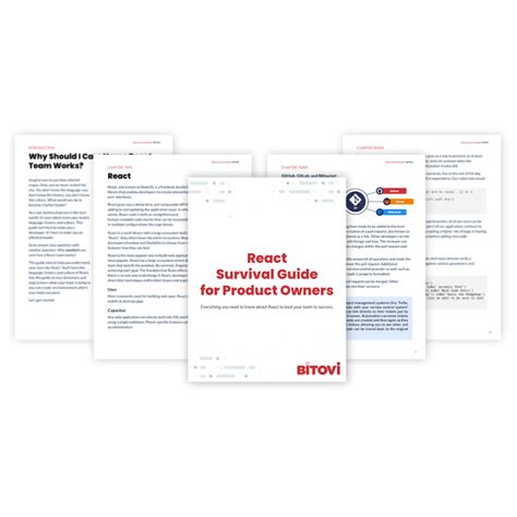React Survival Guide Template