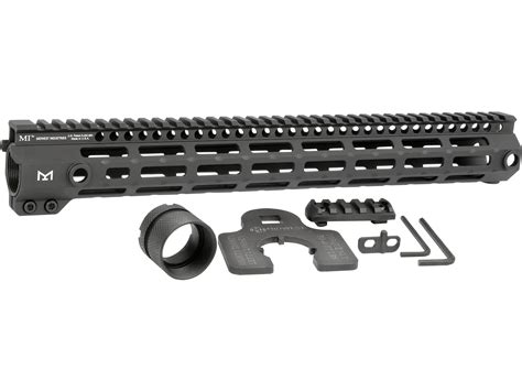 Midwest Industries G M M Lok Handguard Gen Ar Aluminum Black