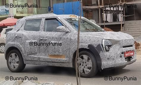 Mahindra Xuv 3xo Sub Compact Suv Previewed Ahead Of April 29 Launch