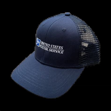 USPS Logo Mesh Hat - Post Office Wear