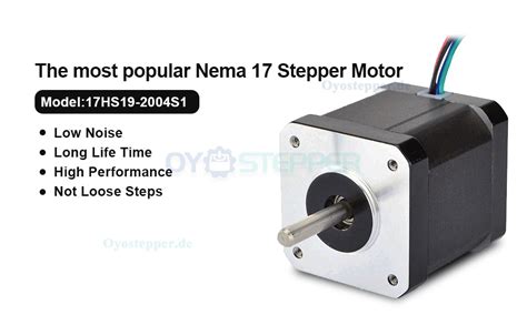 Kaufen Hs S Nema Hybrid Schrittmotor Bipolar Ncm A