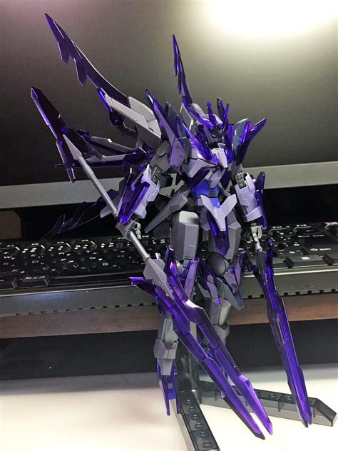 Bandai Hgbf Transient Gundam Glacier