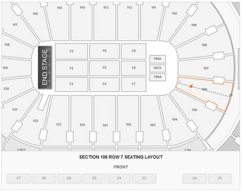 Wells Fargo Arena Des Moines Floor Seating Chart Elcho Table